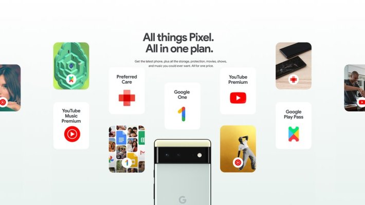 Daily Crunch: Google’s new Pixel Pass subscription bundles phones and services