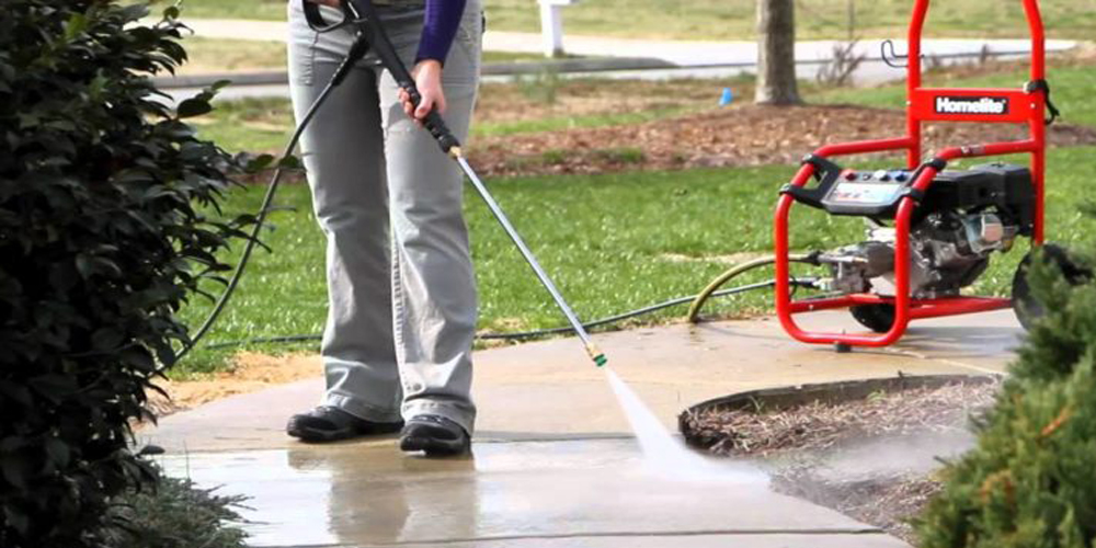 The best techniques for pressure washing your yard