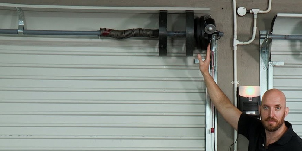 How to replace the garage door spring?